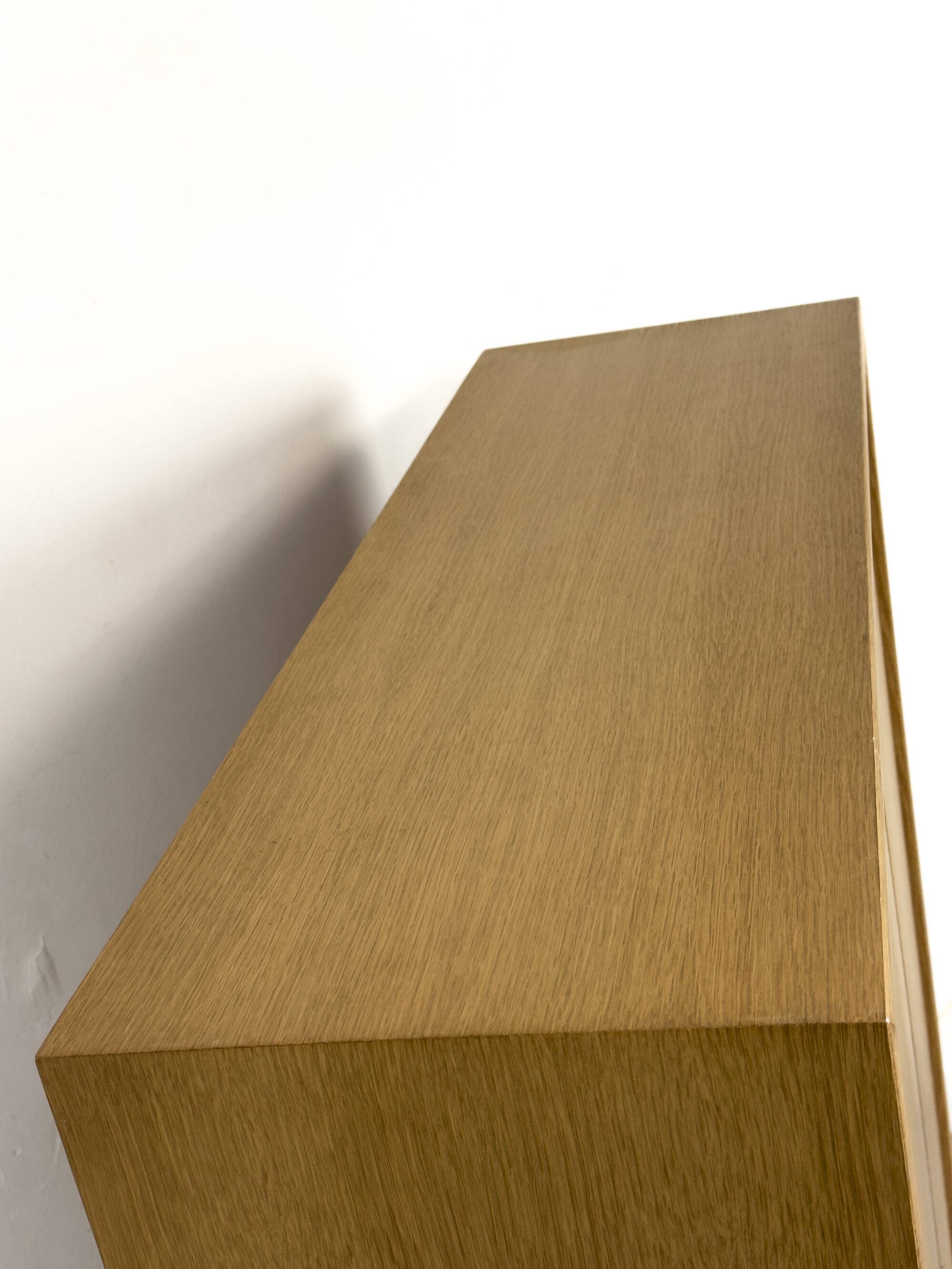 Cabinet en chêne de WK Möbel, années 1970