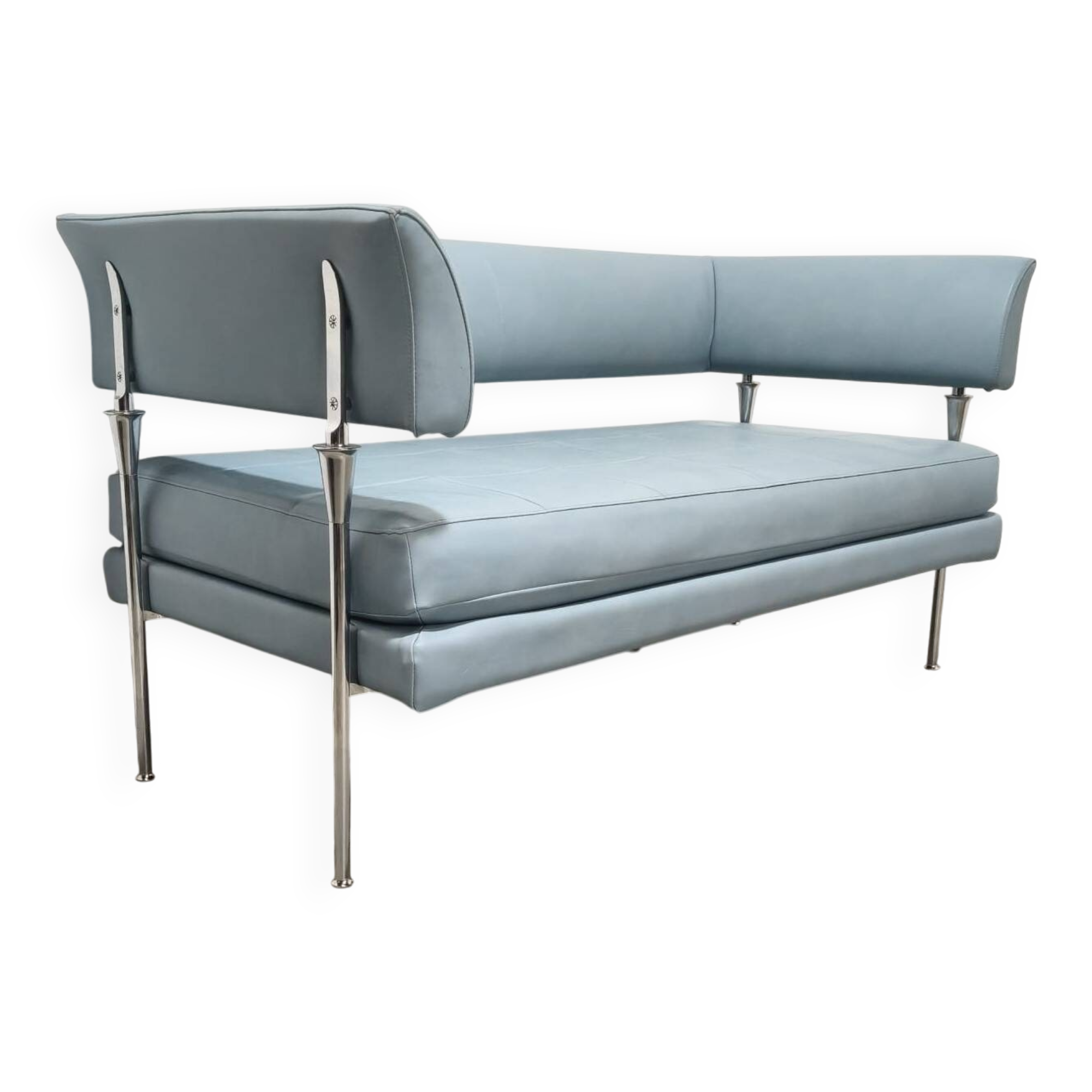 Poltrona Frau 2-Seater Design Sofa