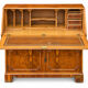 19th-century English secretary desk.