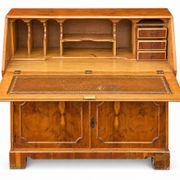 19th-century English secretary desk.