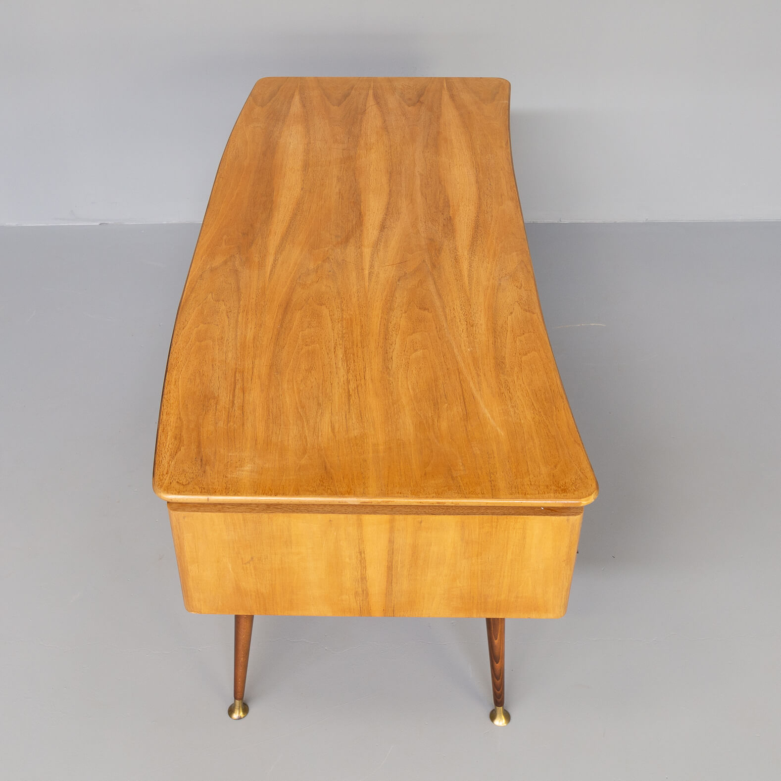 50s Erwin Behr exclusive free-standing desk for Behr