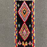 Carpet berbere boucherouite 80x245 cm