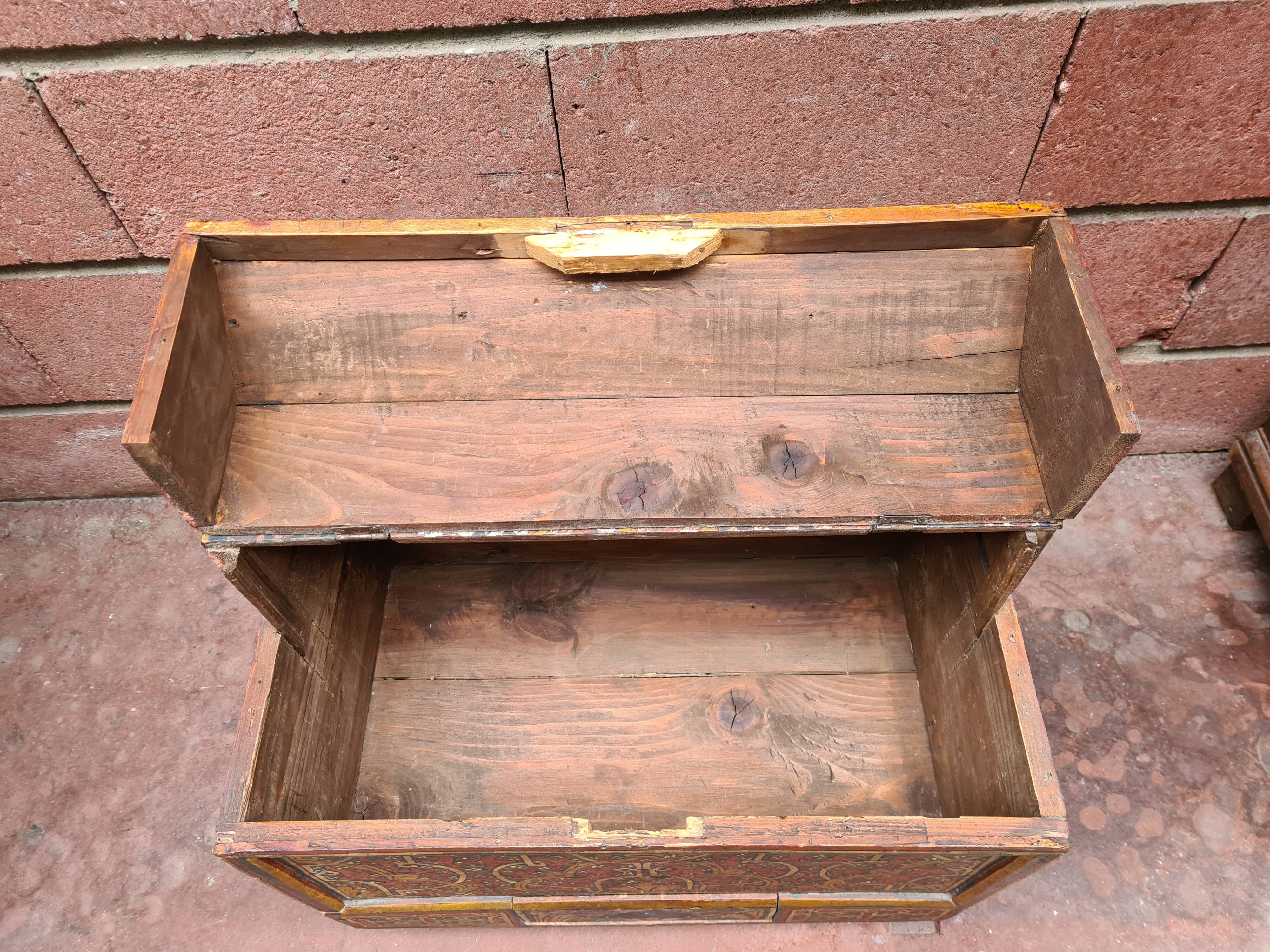 Ancient Moroccan wedding box