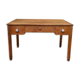 Bureau flat in light walnut year 1930