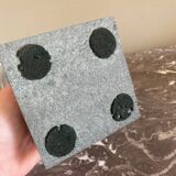 Granite chandelier