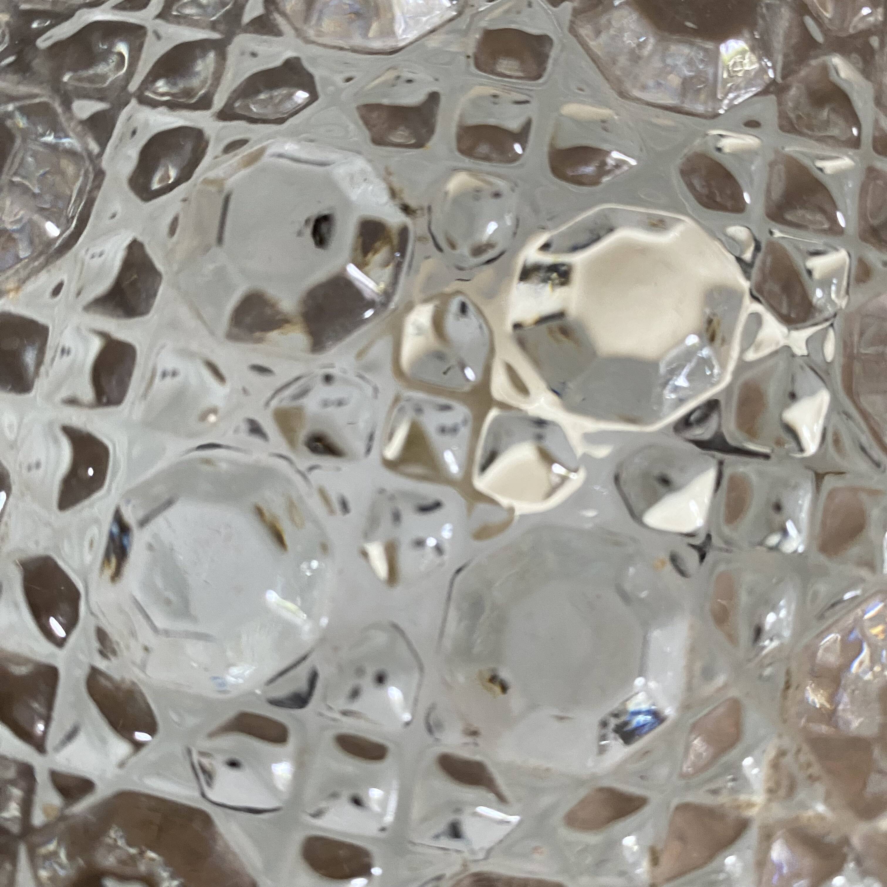 Vintage round ceiling light 19 cm