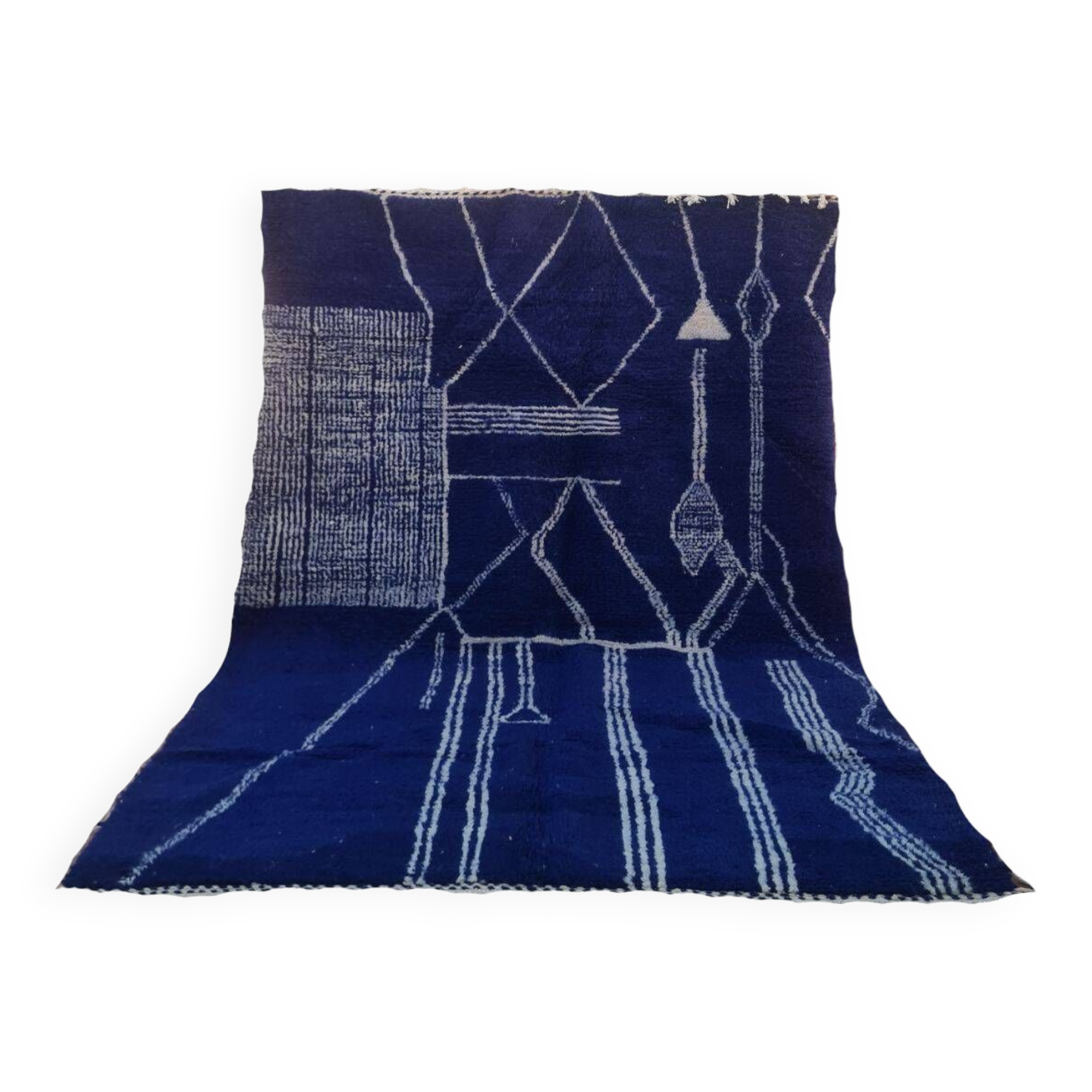 Handmade moroccan berber rug 300 x 200 cm