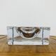 Murano glass ashtray Antonio Imperatore