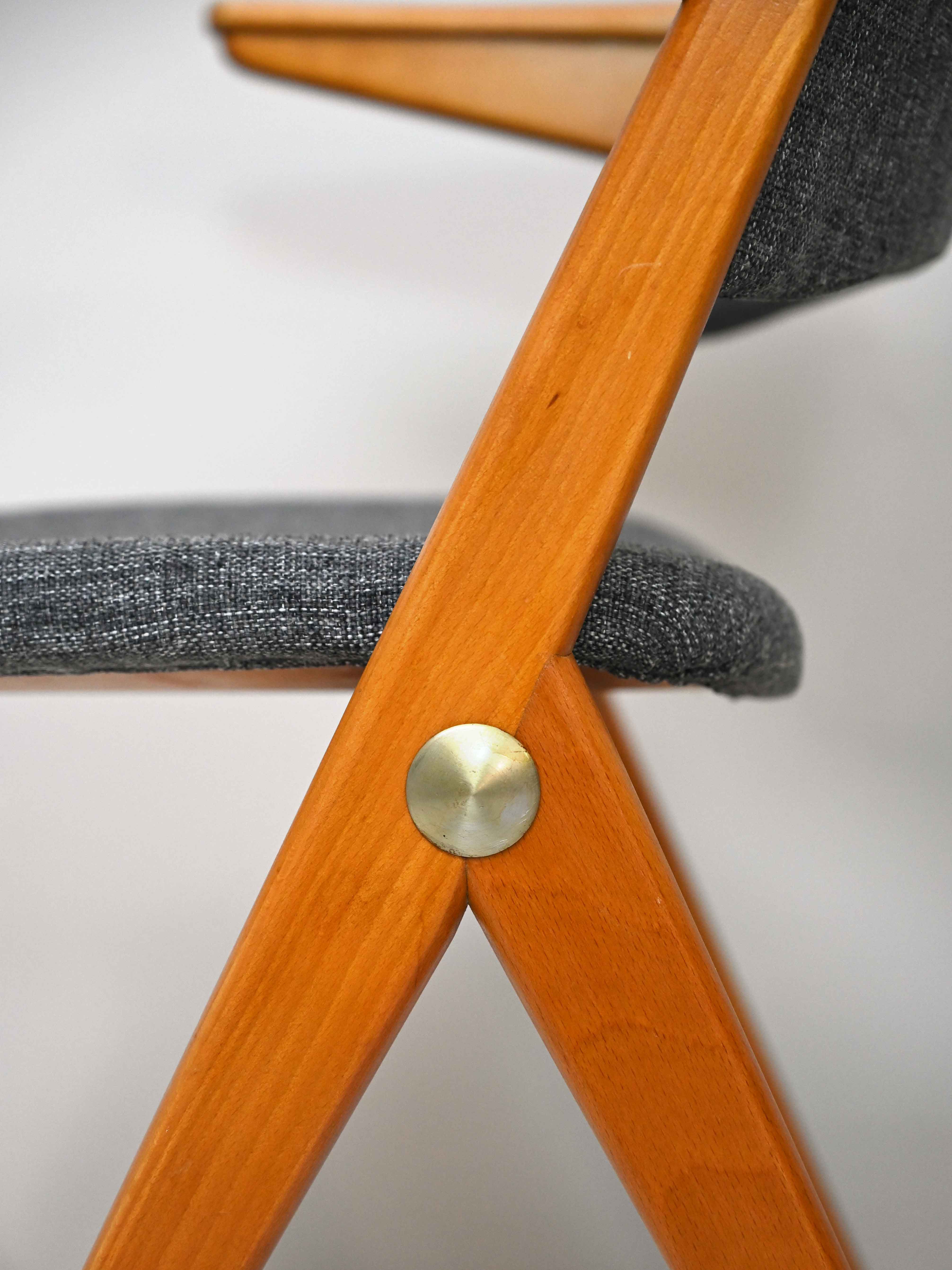 Set of 6 chairs designed by Bengt Ruda for NK