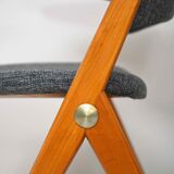 Set of 6 chairs designed by Bengt Ruda for NK