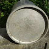 ALUMINUM milk can NESTLE marked schmid