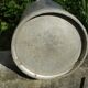 ALUMINUM milk can NESTLE marked schmid