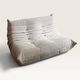 Togo 2-seater sofa, Michel Ducaroy by Ligne Roset