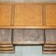 Restored leather military campaign desk Harrods Kennedy