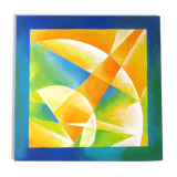 Geometric abstraction