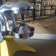 Vintage metal citrus press