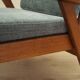Fauteuil en chêne, design danois, années 1970, production : Danemark