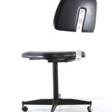 Chaise de bureau de style Tecno, Italie années 60