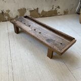 Brutally artisanal oak coffee table