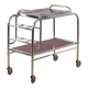 1930s Art Deco Bar Cart by Jacques Adnet