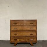 Vintage Scandinavian chest of drawers from the 60s/70s