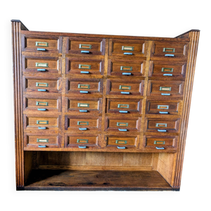 Meuble de métier chêne