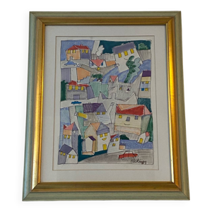 Tableau de paul Fickinger