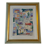 Painting by Paul Fickinger