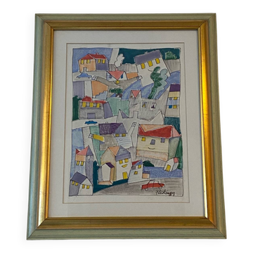 Tableau de Paul Fickinger