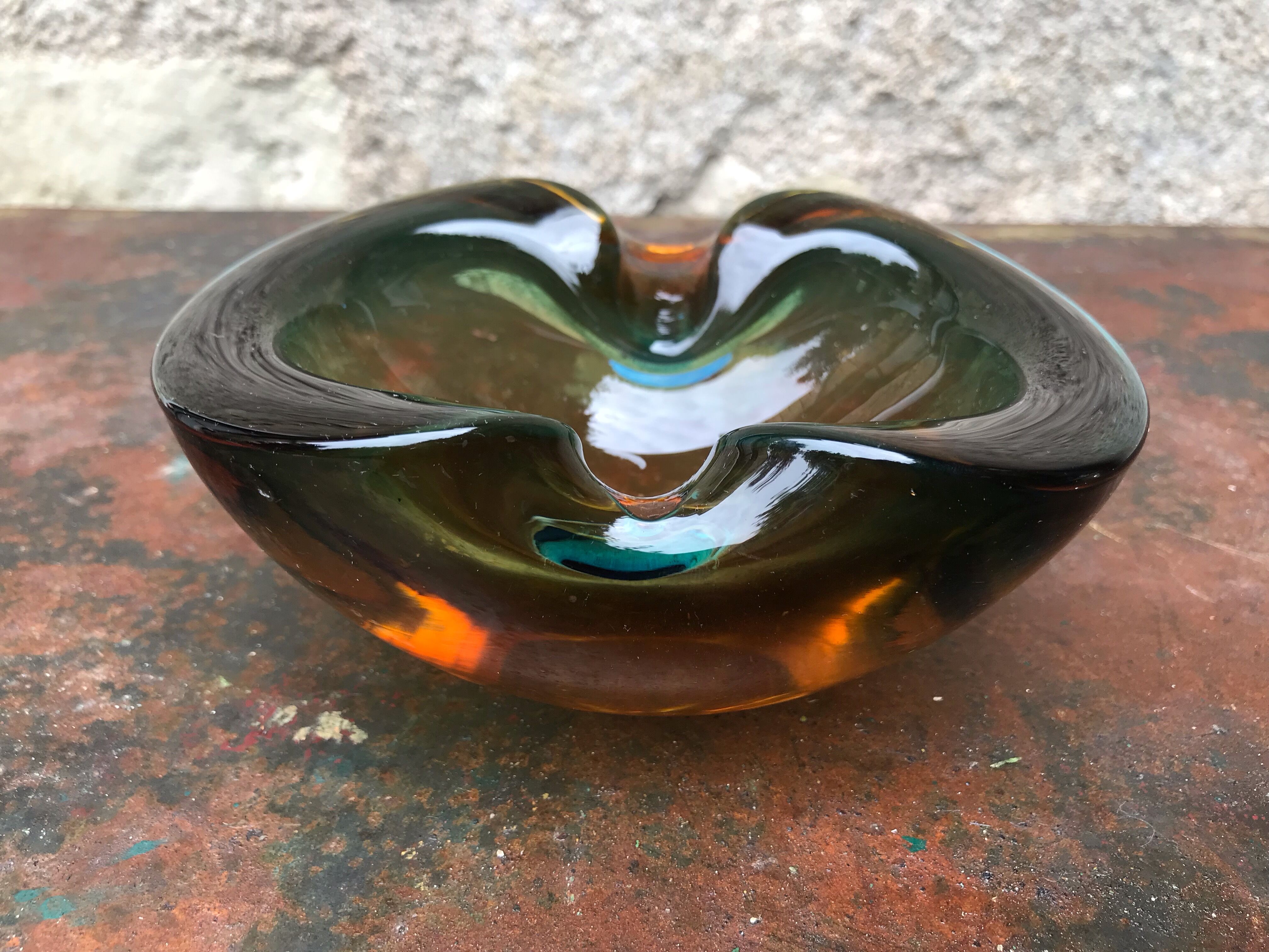 Murano ashtray