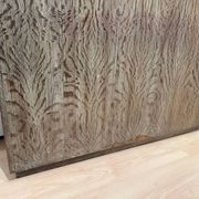 Art Deco Office Cabinet in Limed Oak from De Coene, 1935