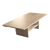 Travertine coffee table