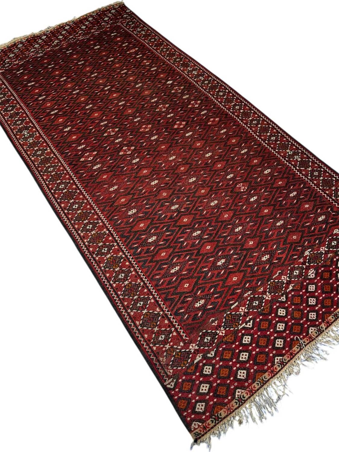 Tunisian kilim rug