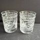 2 Whiskey Glasses – Engraved Crystal