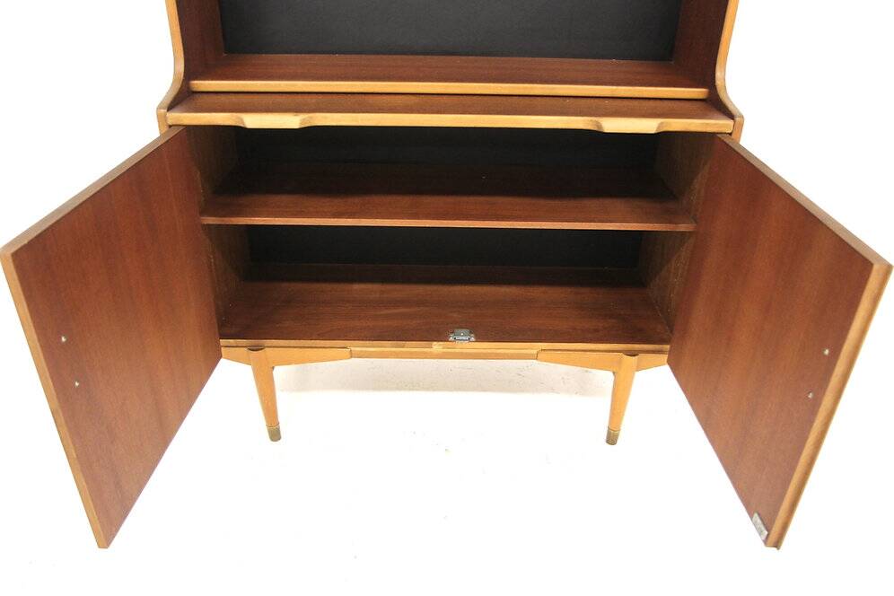 Scandinavian teak secretary, Bräntorps, Sweden, 1960