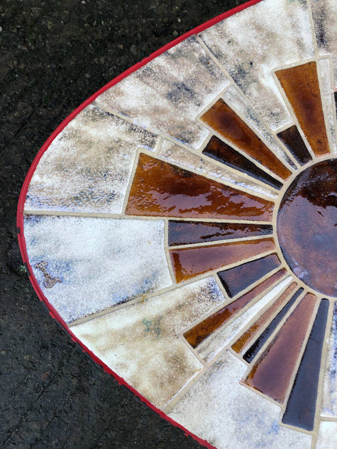 Vintage coffee table
