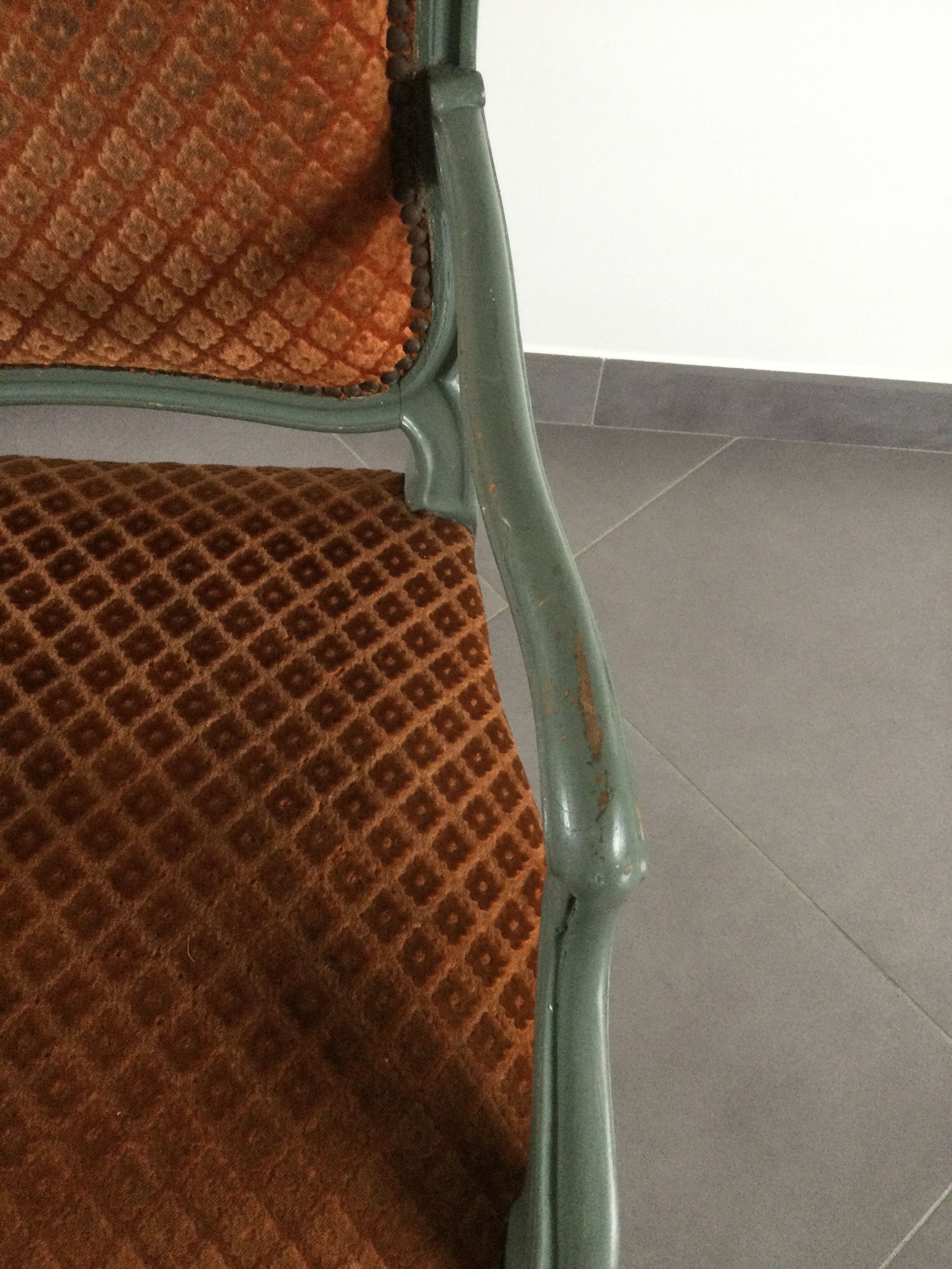 Fauteuil Style Louis XV