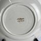Set of 6 deep plates "Agreste" Sarreguemines, 20th century