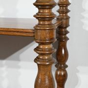 Sideboard at waist height, oak console, Louis Philippe style, 2nd part of the 19th century.