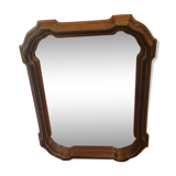 Wooden mirror