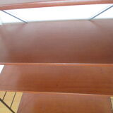 Vintage shelf on wheels 60s