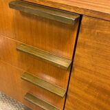 Vintage sideboard by Frantisek Mezulanik for UP Zavody, 1960s