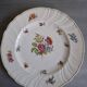 8 antique fine porcelain plates from Saxony