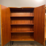 Bibliothèque sur les jambes vintage des années 60, années 1960