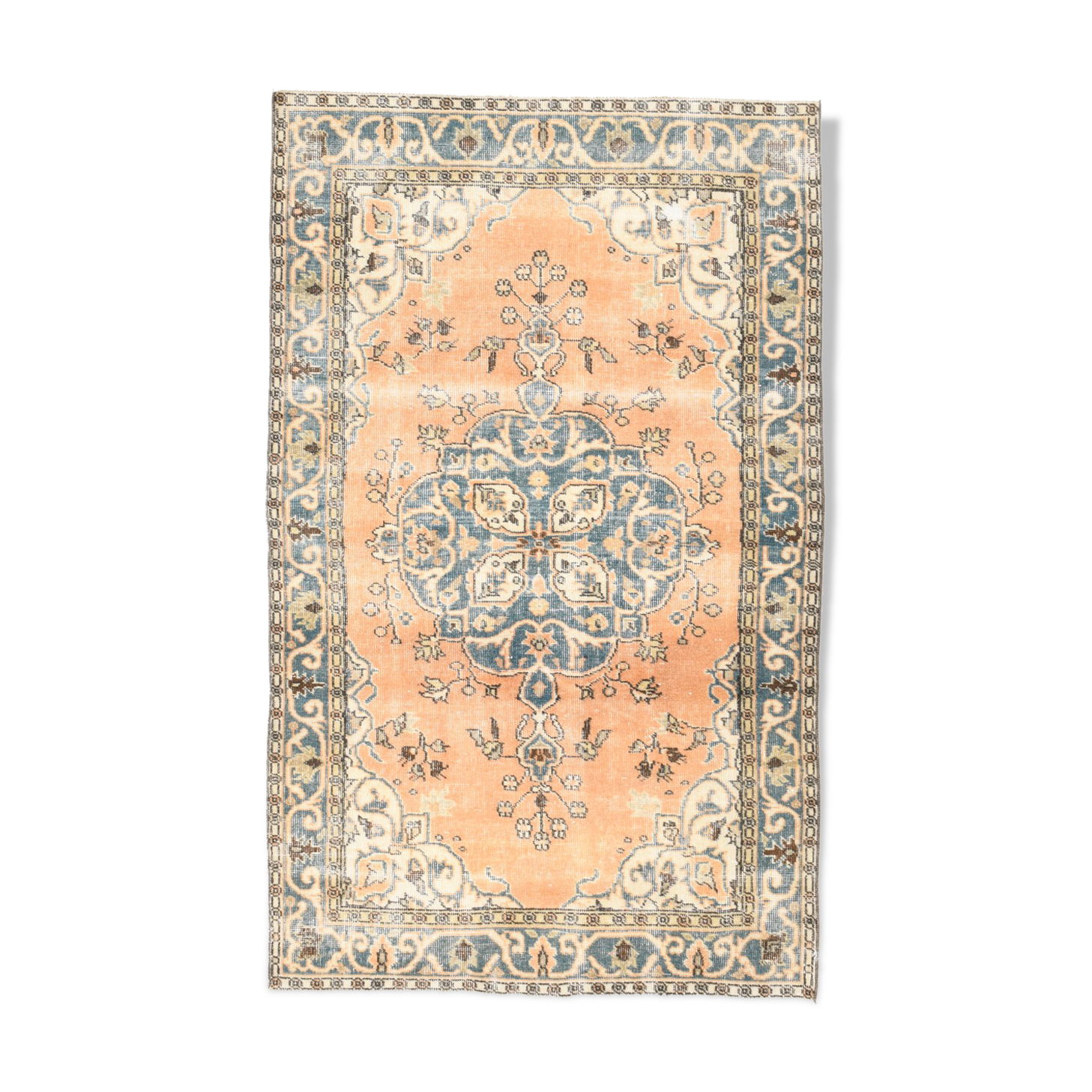 Orange carpet 194x119cm