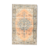 Orange carpet 194x119cm