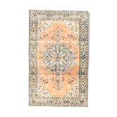 Tapis orange 194x119cm