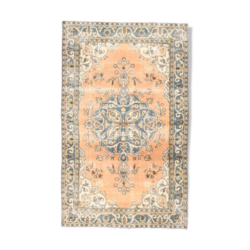 Tapis orange 194x119cm