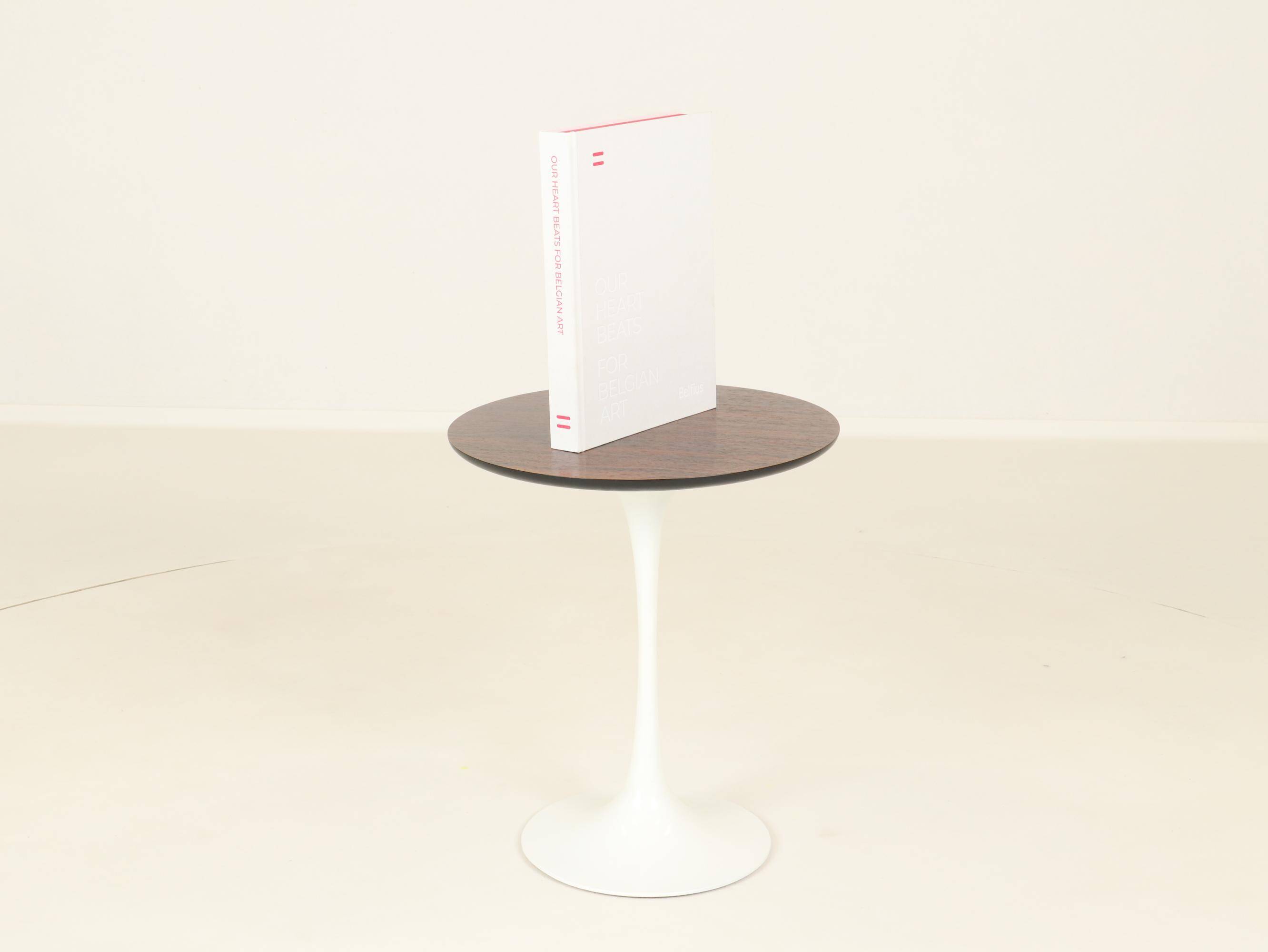 Tulip rosewood side table by Arkana, UK, 1960s