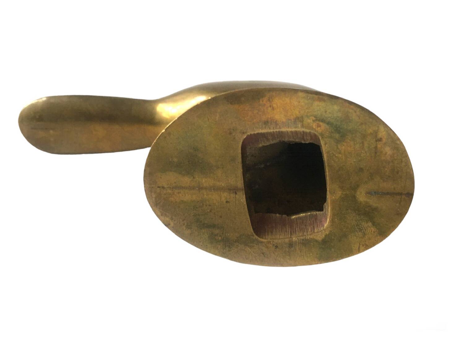 Brass bottle opener duck head